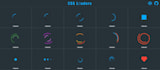 create css animation using html,css and js