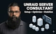 be your unraid consultant for storage and server setup