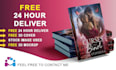 design professional fantasy book cover