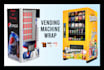 do creative vending machine wrap design
