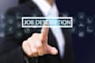 write a job description for any post