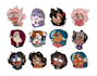 draw character emotes for discord or twitch