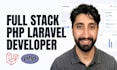 do website development as full stack developer PHP laravel developer