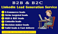 do valid contact list and targeted lead generation by linkedin research