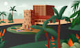 create custom 2d animated explainer videos and promo videos