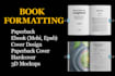 do kdp book formatting for kindle ebook design and paperback