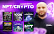 design professional crypto or nft banner