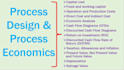 do process design and process economics