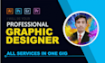 be your professional graphic designer