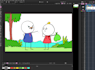 create 2d stickman animation for social media