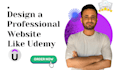 create lms e learning website like udemy