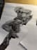 draw a portrait with a pencil