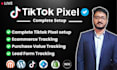 setup tiktok pixel, tik tok conversion tracking and tiktok events api