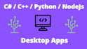 develop a desktop app or automation tailored for your needs