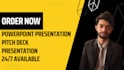 create powerpoint presentation, powerpoint pitch deck presentation