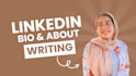 write your astounding linkedin bio