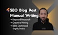 write SEO optimized articles and blogs in english and arabic