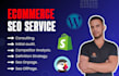 do a monthly seo service for ecommerce