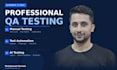do manual testing, automation testing and ai testing