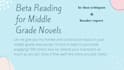 beta read your middle grade novel
