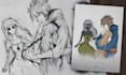 draw you an amazing memorial t shirt as a hand drawn artwork