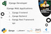 develop your django web application from scratch