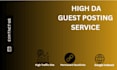 do seo guest post service publish article