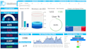 create professional power bi dashboards and reports