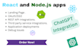be your full stack web developer