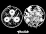 draw detailed dark art and heavy metal artwork