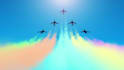 amazing fly away logo intro video