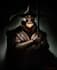 create dark knight paintings