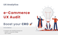 analyse your ecommerce website to boost cro