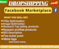 do facebook marketplace dropshipping