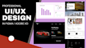 design website template, dashboard UI, website mockup