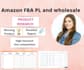 do fba amazon product research for private label and wholesale business