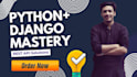 develop django website application for your business
