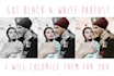 colorize your black and white photo