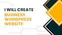 design and develop a professional and responsive business website