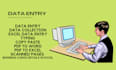 restaurant menu data entry and fast typist