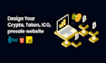 make crypto website, presale website with reactjs