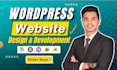 design a professional wordpress business website