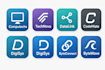 design minimalist app icon for your both android and IOS app