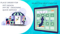 design professional, branded powerpoint presentations with modern infographics