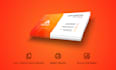 design personalized and professional business cards