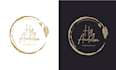 design elegant handwritten logo