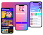 create premium earning app with impressive ui design