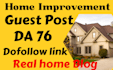 do home improvement guest post da 76 real home guest post dofollow link
