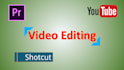 video editing using shotcut or premiere pro