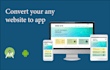 convert your website into an android  app using webview